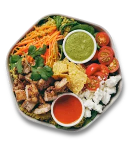 chicken-tostada-bowl