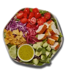 guacamole-greens-salad